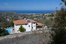 upper view